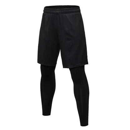 Men's Compression Tights Fitness Training Performance Activewear