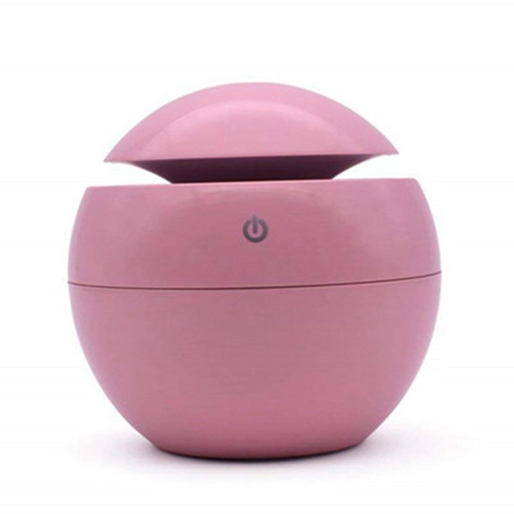 Ultrasonic Wood Aroma Diffuser LED Air Humidifier Essential Oil