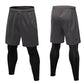 Men's Compression Tights Fitness Training Performance Activewear