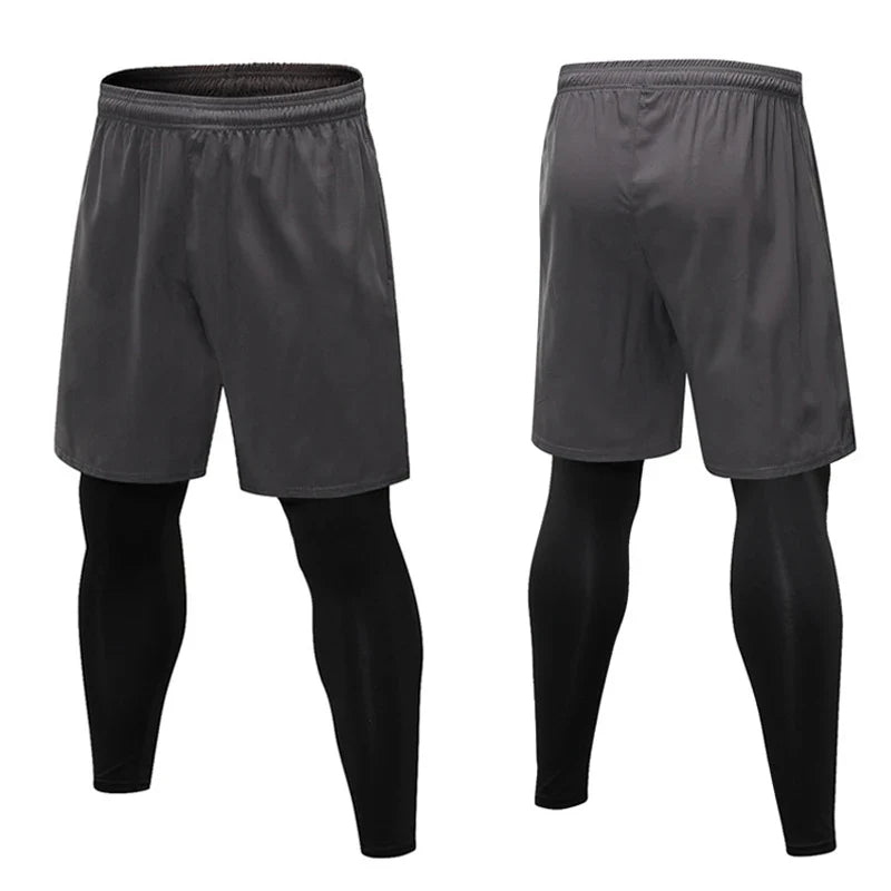 Men's Compression Tights Fitness Training Performance Activewear