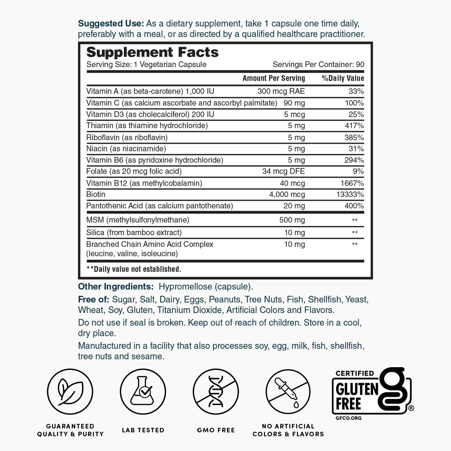 Women's Health Bundle Daily Wellness Supplement Pack