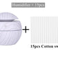 Ultrasonic Wood Aroma Diffuser LED Air Humidifier Essential Oil