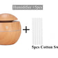 Ultrasonic Wood Aroma Diffuser LED Air Humidifier Essential Oil