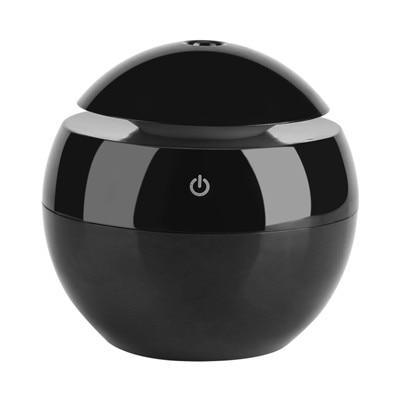 Ultrasonic Wood Aroma Diffuser LED Air Humidifier Essential Oil