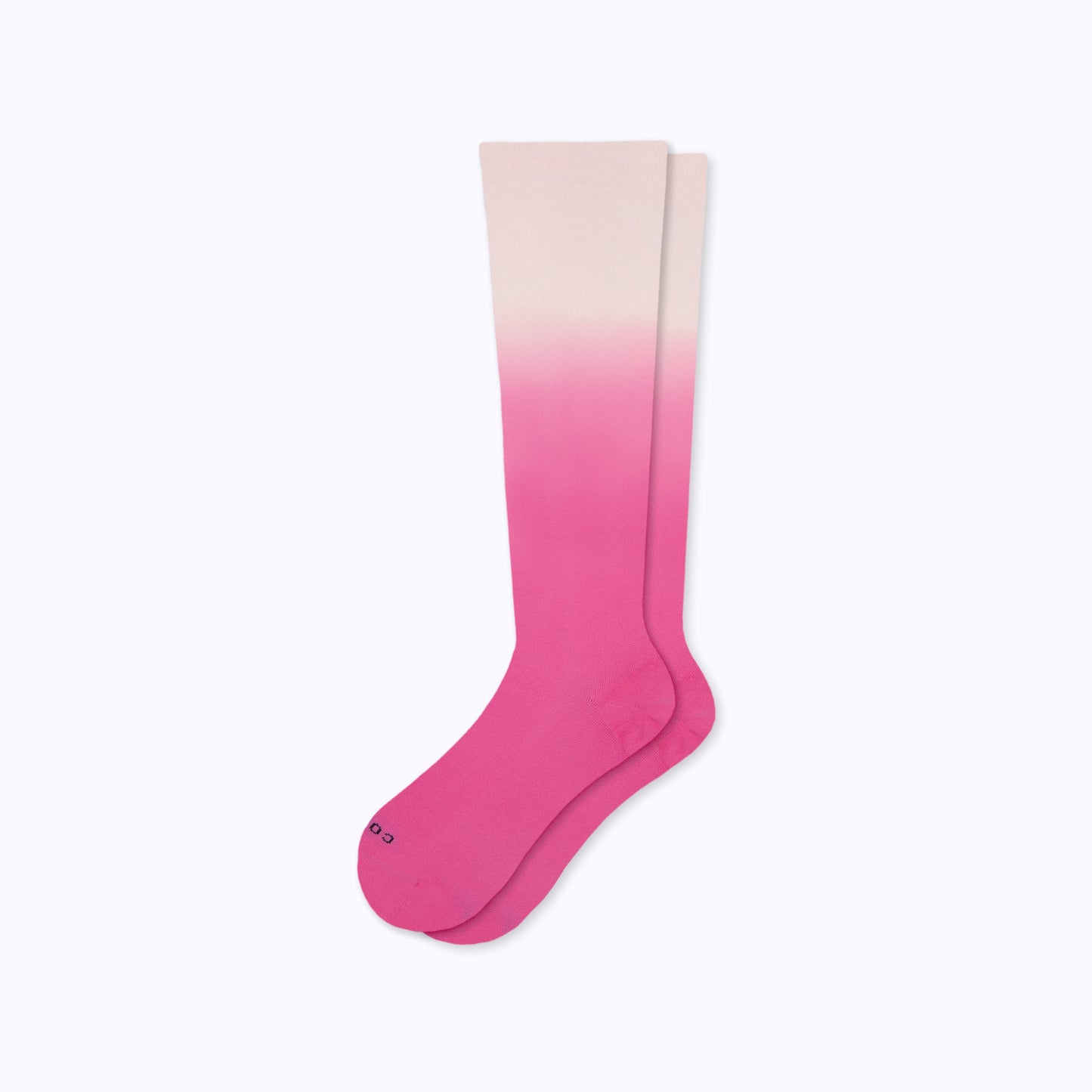Knee-High Compression Socks - Ombre (20-30 mmHg)