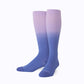 Knee-High Compression Socks - Ombre