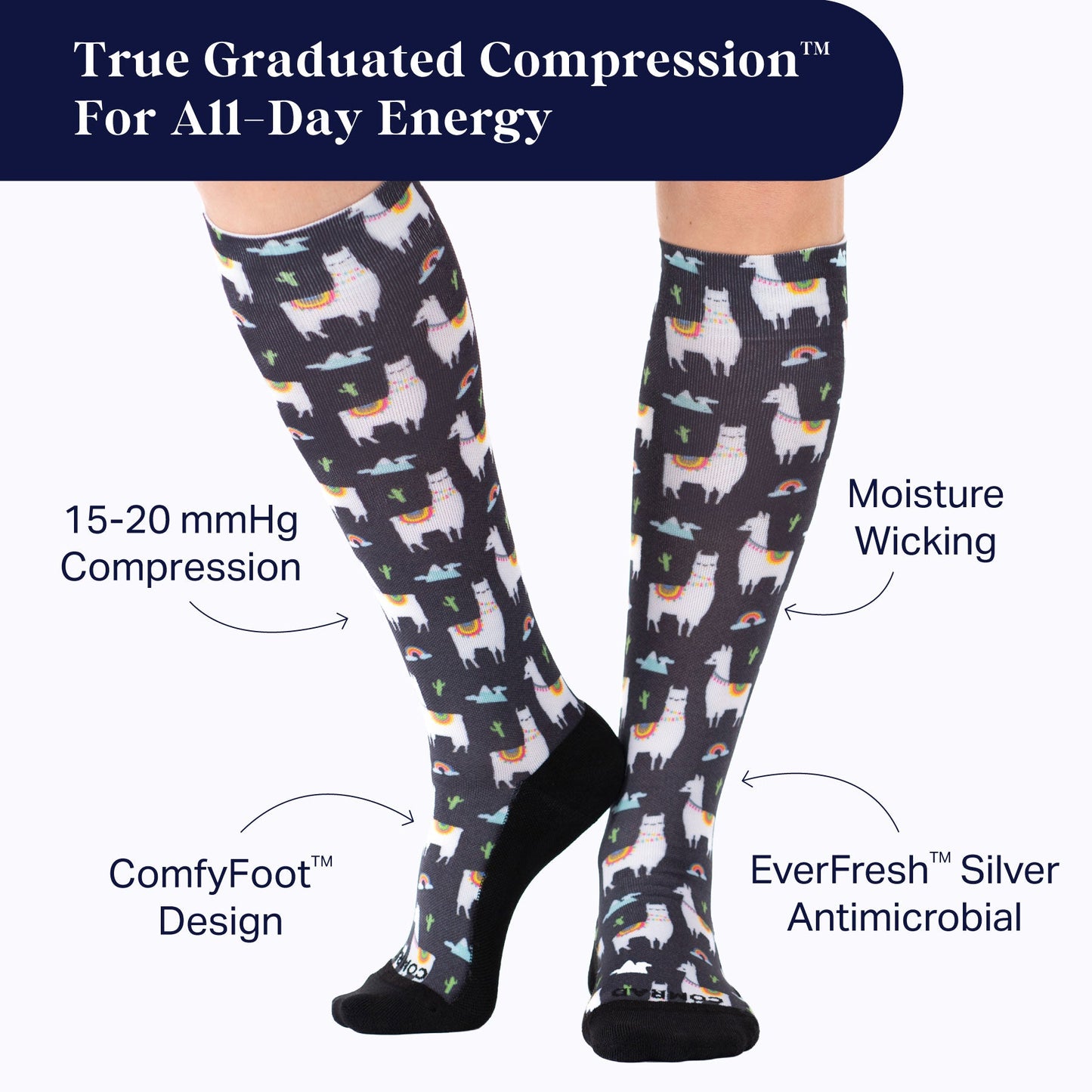 Cute Compression Socks