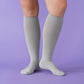Knee-High Compression Socks - Solid (20-30 mmHg)