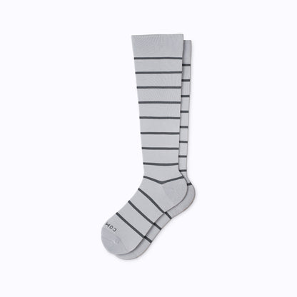 Knee-High Compression Socks - Stripes