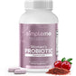 Women's Vaginal Health Probiotics Daily Digestive Wellness Supplement Capsules
