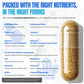 Methylated Bariatric Multivitamin with 45mg Iron Daily Capsule
