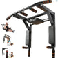 Wall Mounted Pull-Up Station Parallel Bars Sandbag Rack