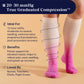 Knee-High Compression Socks - Solid (20-30 mmHg)
