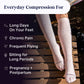 Recycled Cotton Compression Socks