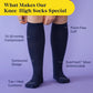 Knee-High Compression Socks - Solid