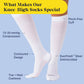 Knee-High Compression Socks - Solid