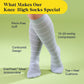 Knee-High Compression Socks - Stripes