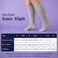 Knee-High Compression Socks - 3 Pack Solids