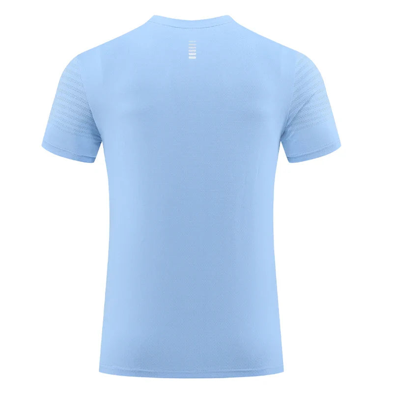 Men's Breathable Performance T-Shirt Running Fitness Activewear
