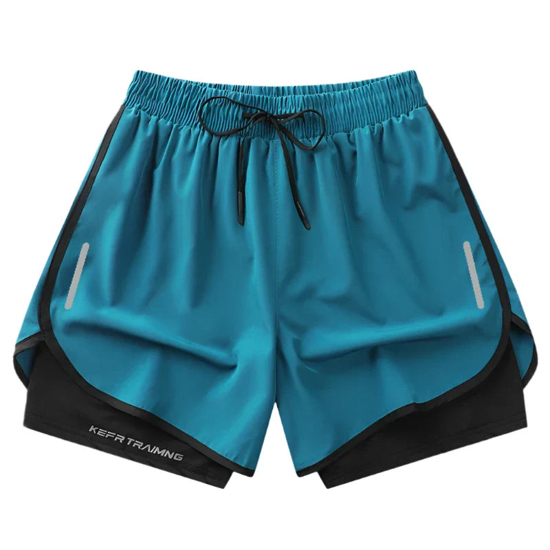 Summer Performance Shorts Lightweight Activewear for Fitness Activities