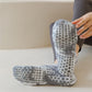 Women Yoga Socks Cotton Dot Silicone Non-slip Grip Pilates No-Show Socks Ankle Ladies Ballet Dance