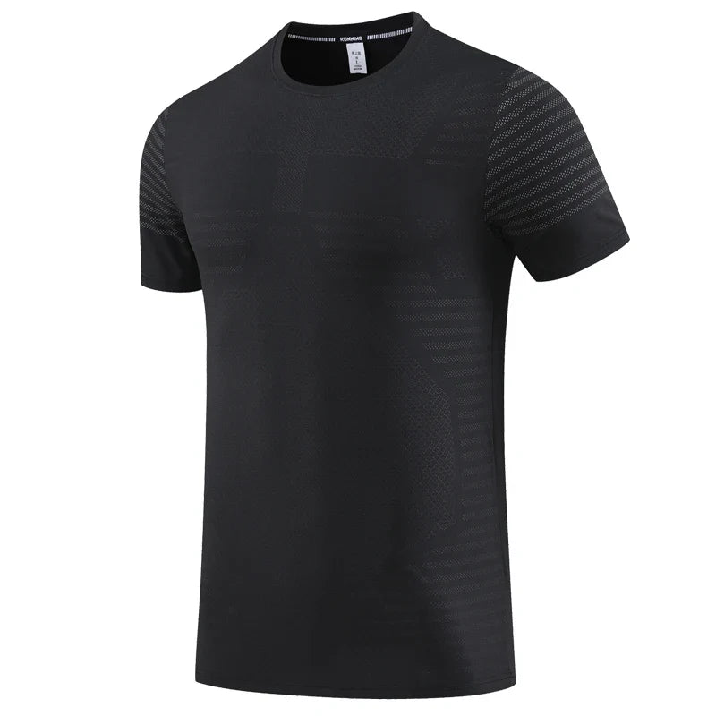 Men's Breathable Performance T-Shirt Running Fitness Activewear