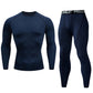 Men's Compression Fitness Gear Gym Performance Activewear Set