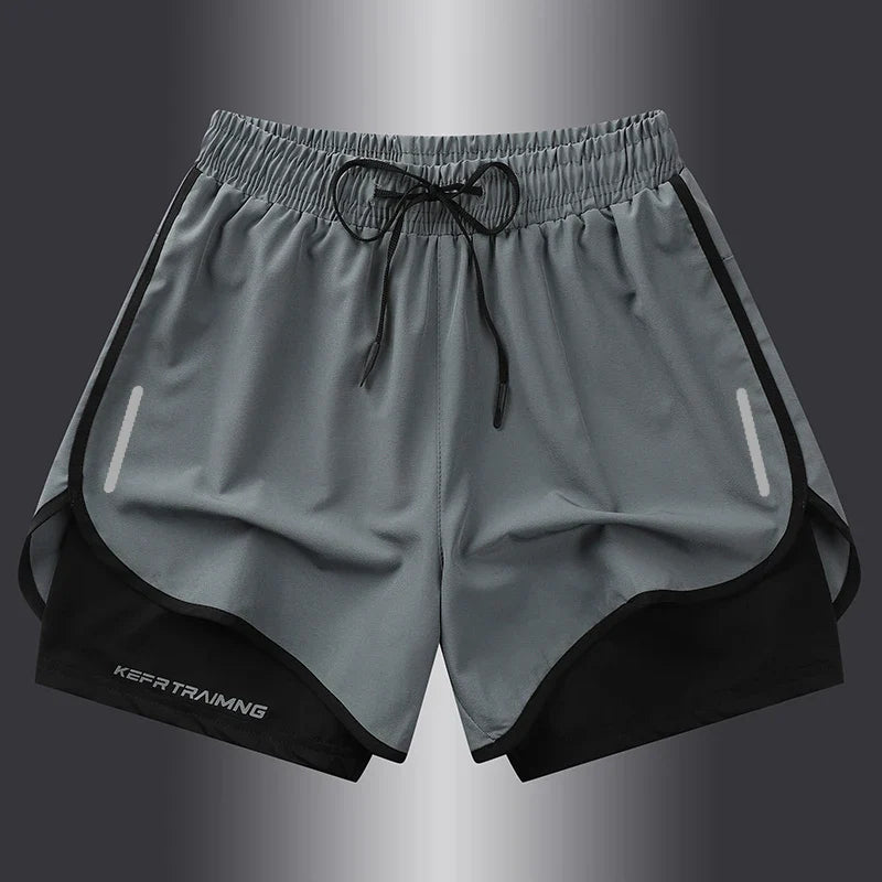 Summer Performance Shorts Lightweight Activewear for Fitness Activities
