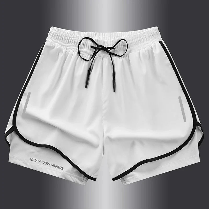 Summer Performance Shorts Lightweight Activewear for Fitness Activities