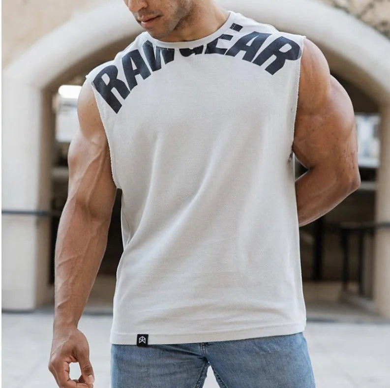 Men's Performance Sleeveless Shirt Lightweight Fitness Activewear
