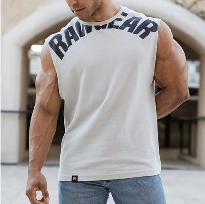 Men's Performance Sleeveless Shirt Lightweight Fitness Activewear