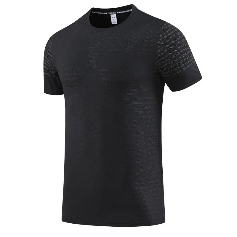 Men's Breathable Performance T-Shirt Running Fitness Activewear