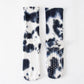 Yoga Socks Women Cotton Tie-dye Towel Silicone Non-slip Pilates Grip Crew Sock