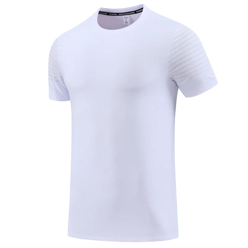 Men's Breathable Performance T-Shirt Running Fitness Activewear