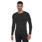 Men's Spring Autumn Long Sleeve Fitness Training Tee