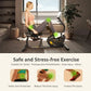 Recumbent Exercise Bike Magnetic Indoor Fitness Equipment Black Home