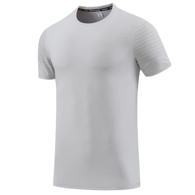 Men's Breathable Performance T-Shirt Running Fitness Activewear