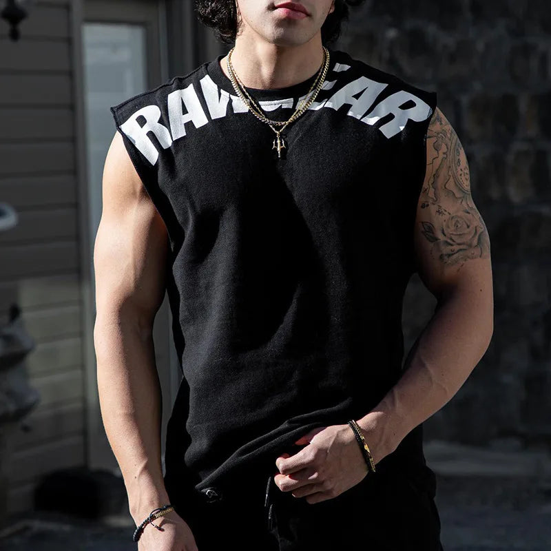 Men's Performance Sleeveless Shirt Lightweight Fitness Activewear