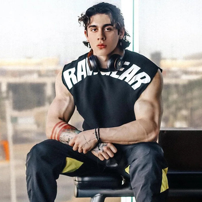 Men's Performance Sleeveless Shirt Lightweight Fitness Activewear