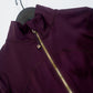 Gold zipper jacket and yoga pants set, sportswear, quick-dry and breathable, slimming and lightweight, tight-fitting