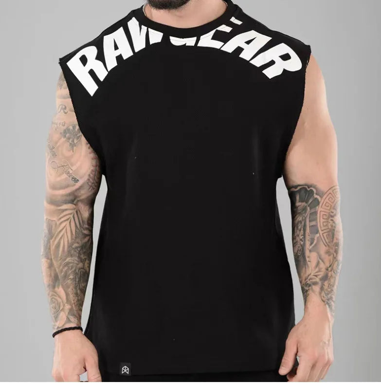 Men's Performance Sleeveless Shirt Lightweight Fitness Activewear