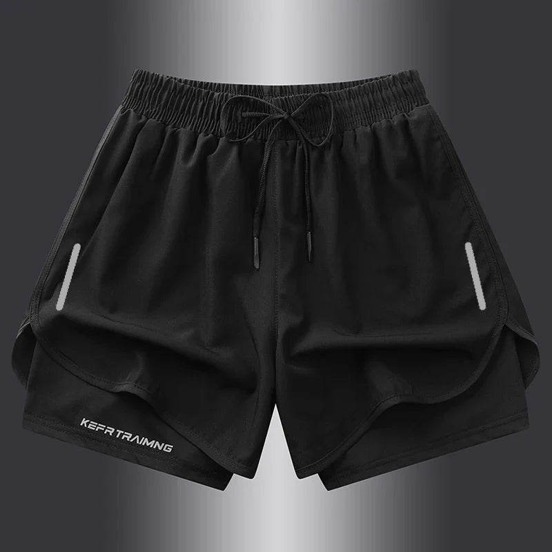 Summer Performance Shorts Lightweight Activewear for Fitness Activities
