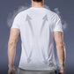 Men's Performance Running Tee Lightweight Athletic Workout Shirt