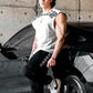 Men's Performance Sleeveless Shirt Lightweight Fitness Activewear