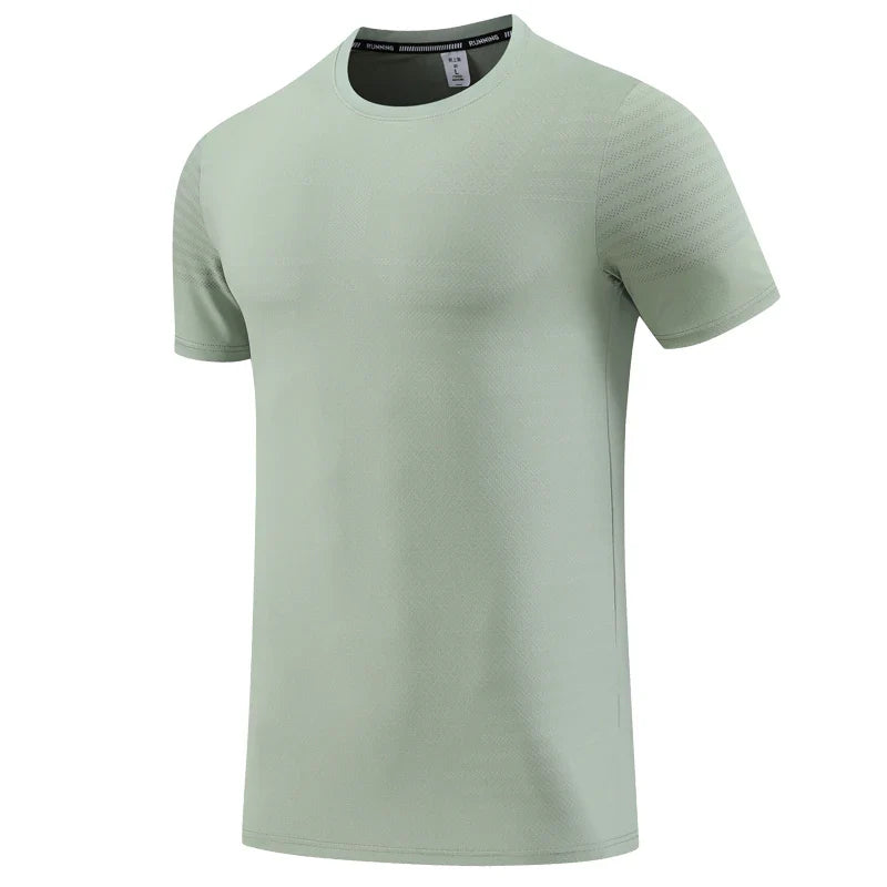 Men's Breathable Performance T-Shirt Running Fitness Activewear