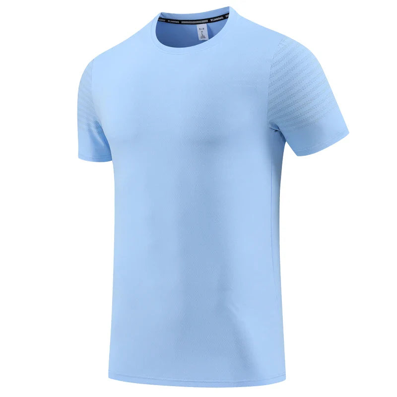 Men's Breathable Performance T-Shirt Running Fitness Activewear