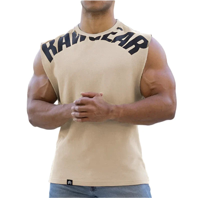 Men's Performance Sleeveless Shirt Lightweight Fitness Activewear