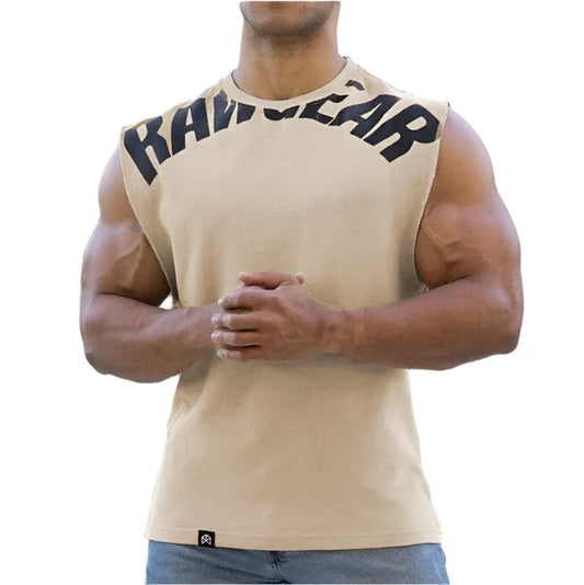 Men's Performance Sleeveless Shirt Lightweight Fitness Activewear