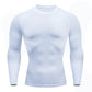 Men's Spring Autumn Long Sleeve Fitness Training Tee