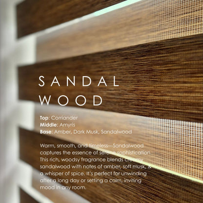 White Sandalwood Candle